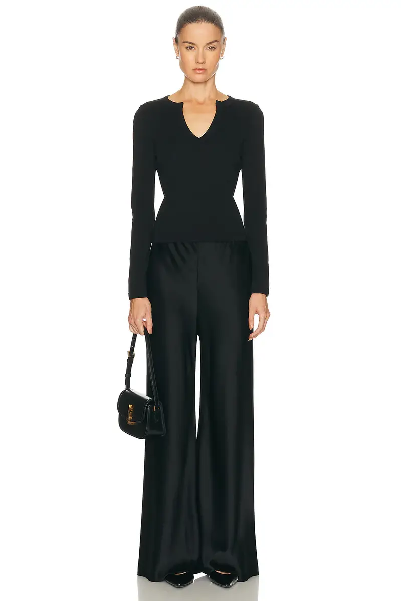 FLORE FLORE Iman Long Sleeve Top | Thumbnail 4