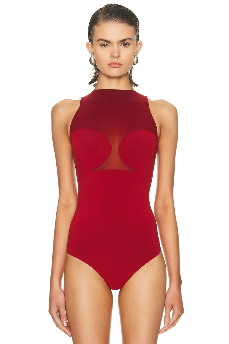Wolford Bustier String Bodysuit | Thumbnail 2