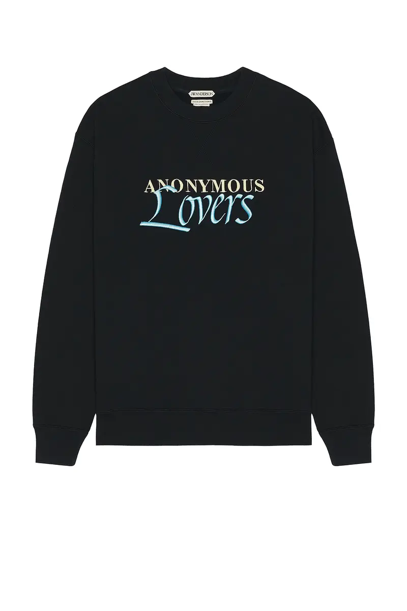 JW Anderson Anonymous Lovers Sweatshirt | Thumbnail 4 JW Anderson Anonymous Lovers Sweatshirt | Thumbnail 4
