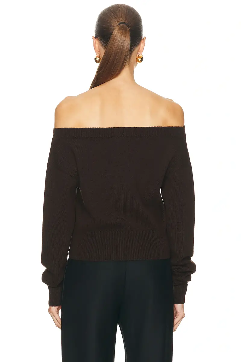 Tom Ford Open-Neck Cardigan | Thumbnail 3 Tom Ford Open-Neck Cardigan | Thumbnail 3