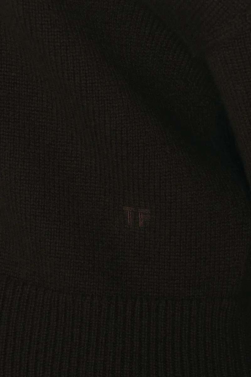 Tom Ford Open-Neck Cardigan | Thumbnail 5 Tom Ford Open-Neck Cardigan | Thumbnail 5