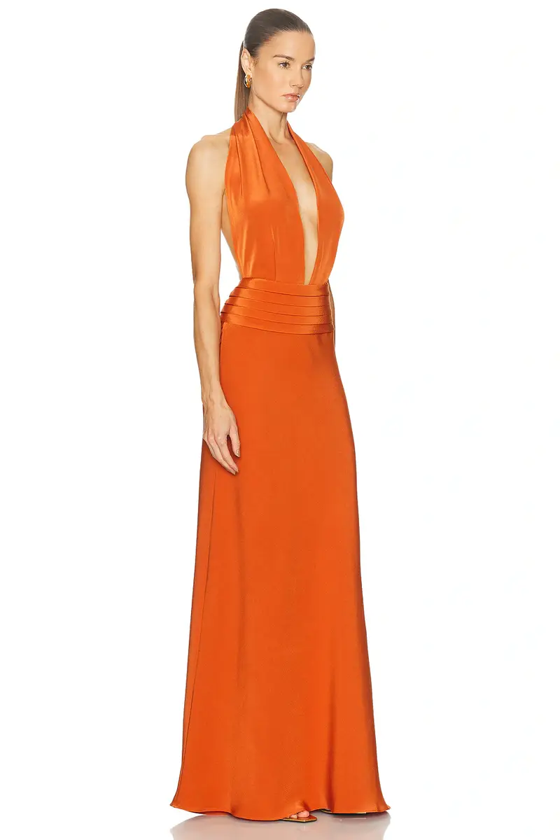ILA Tina V Neck Dress | Thumbnail 2