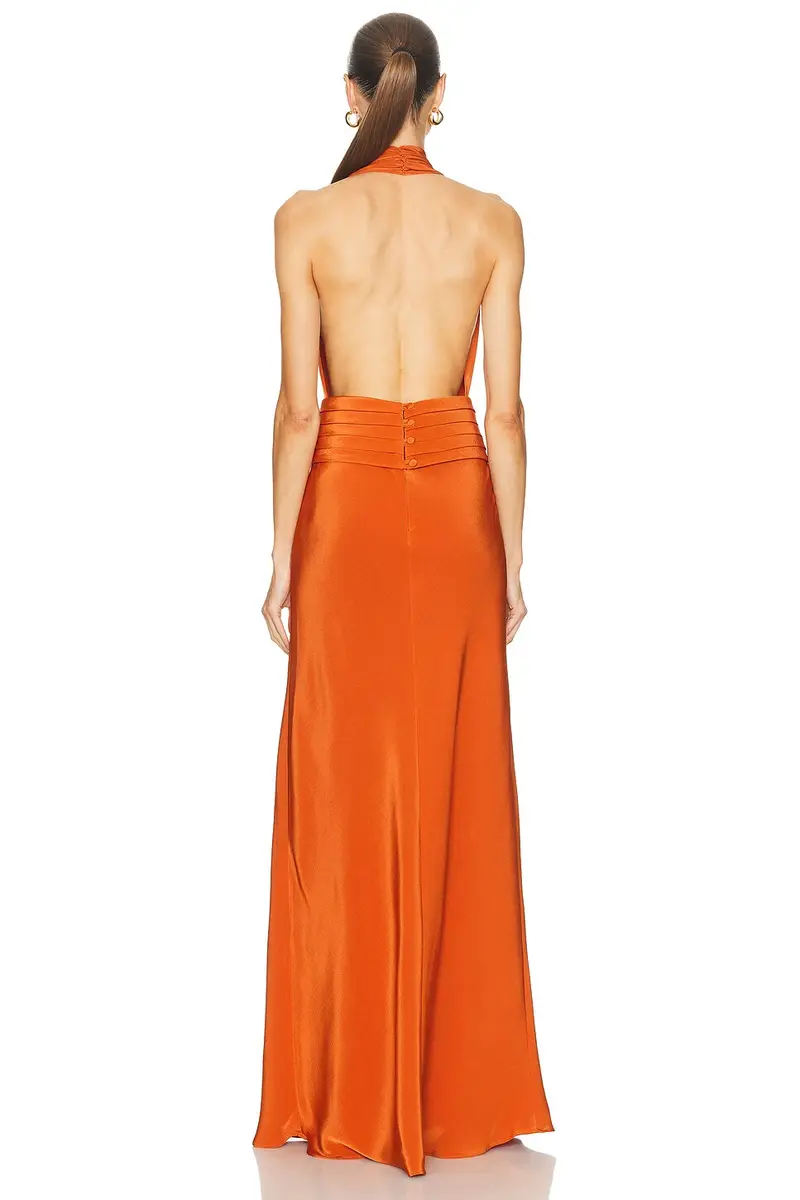 ILA Tina V Neck Dress | Thumbnail 3