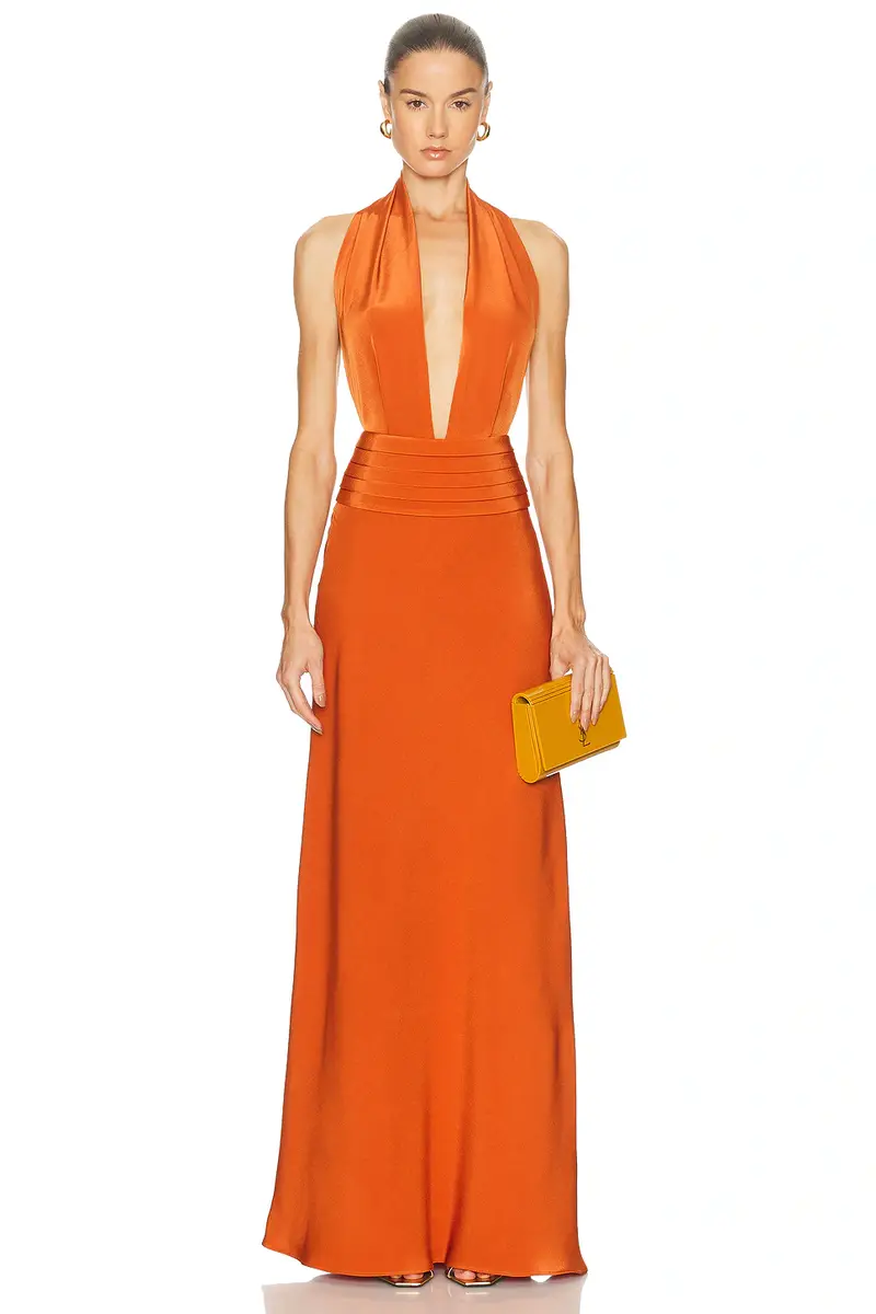 ILA Tina V Neck Dress