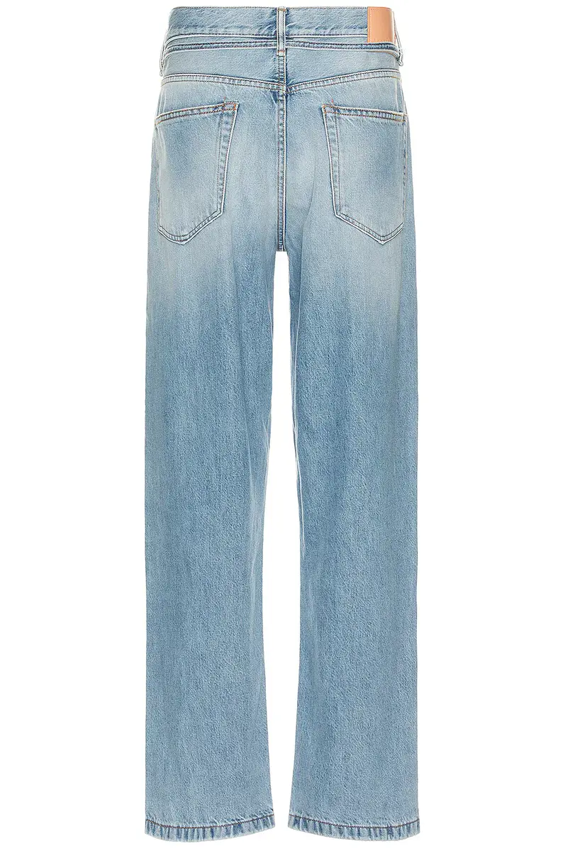 Acne Studios 1991 Toj Vintage Straight Denim Jean In Light Blue | Thumbnail 2 Acne Studios 1991 Toj Vintage Straight Denim Jean In Light Blue | Thumbnail 2