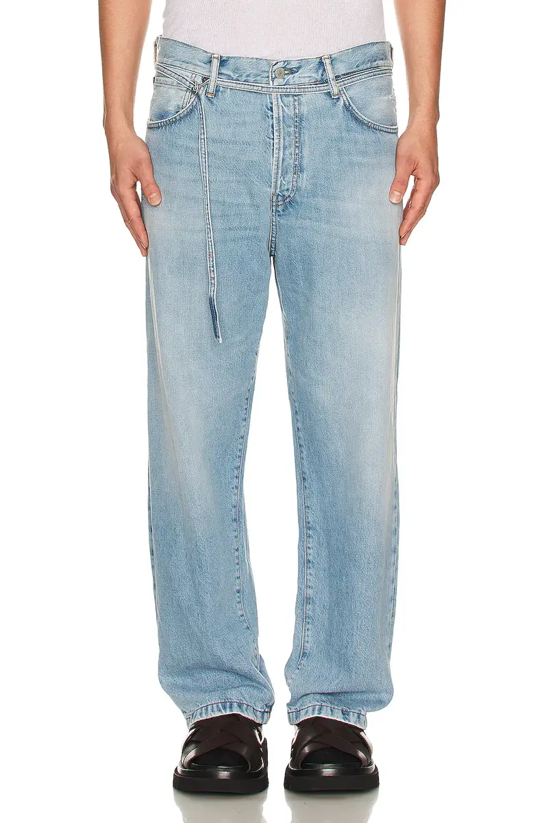 Acne Studios 1991 Toj Vintage Straight Denim Jean In Light Blue | Thumbnail 3 Acne Studios 1991 Toj Vintage Straight Denim Jean In Light Blue | Thumbnail 3