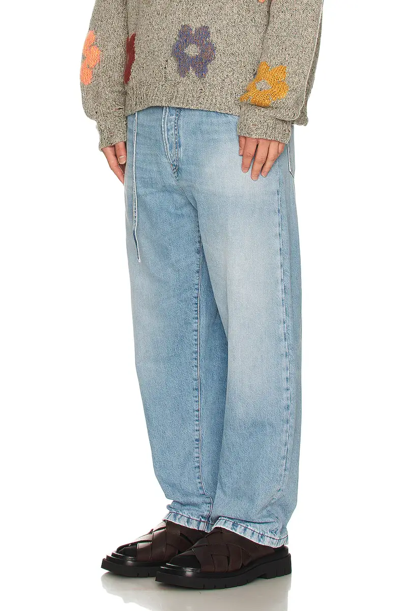 Acne Studios 1991 Toj Vintage Straight Denim Jean In Light Blue | Thumbnail 4 Acne Studios 1991 Toj Vintage Straight Denim Jean In Light Blue | Thumbnail 4