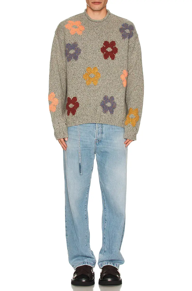 Acne Studios 1991 Toj Vintage Straight Denim Jean In Light Blue | Thumbnail 5 Acne Studios 1991 Toj Vintage Straight Denim Jean In Light Blue | Thumbnail 5