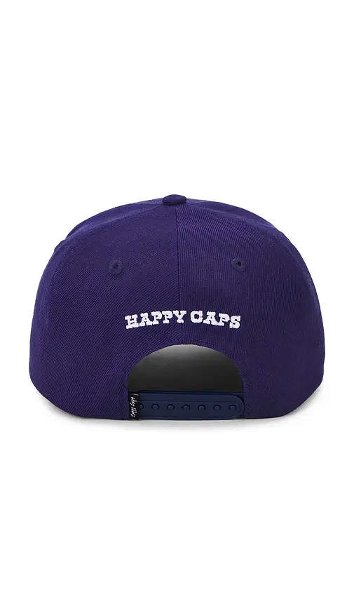 Happy Caps Team Cowboys Snapback Hat | Thumbnail 2 Happy Caps Team Cowboys Snapback Hat | Thumbnail 2