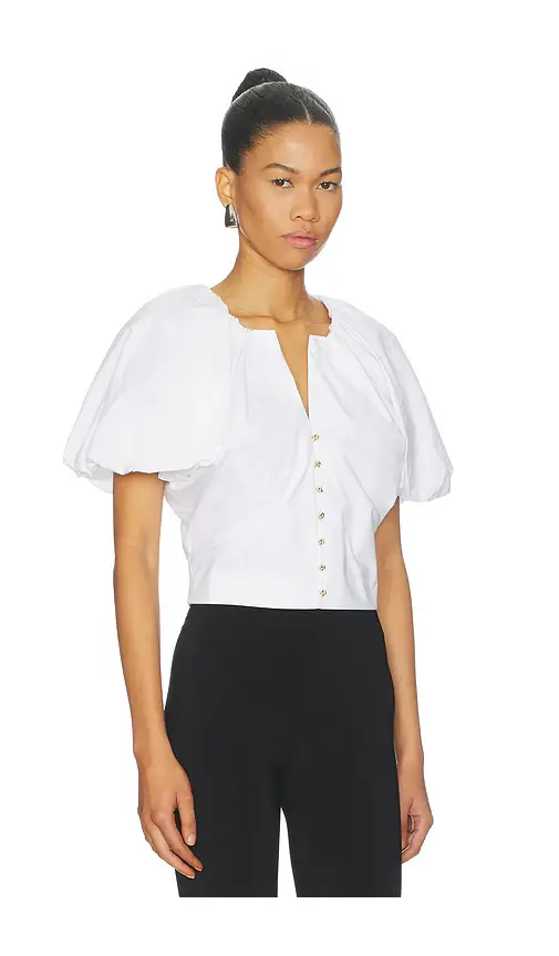 Frame Dramatic Sleeve Blouse | Thumbnail 2 Frame Dramatic Sleeve Blouse | Thumbnail 2