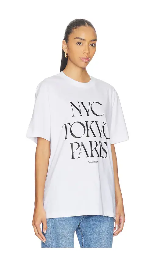 Calvin Klein Flagship City Tee | Thumbnail 2
