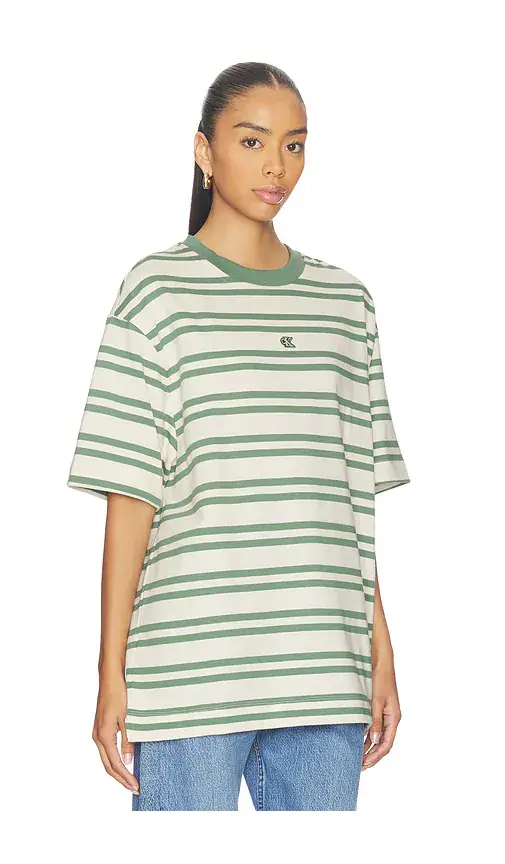 Calvin Klein Heavyweight Stripe Jersey Tee | Thumbnail 2 Calvin Klein Heavyweight Stripe Jersey Tee | Thumbnail 2