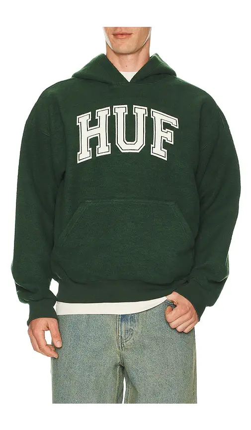 HUF Cracked Arch Inside Out Hoodie | Image 1 HUF Cracked Arch Inside Out Hoodie | Image 1