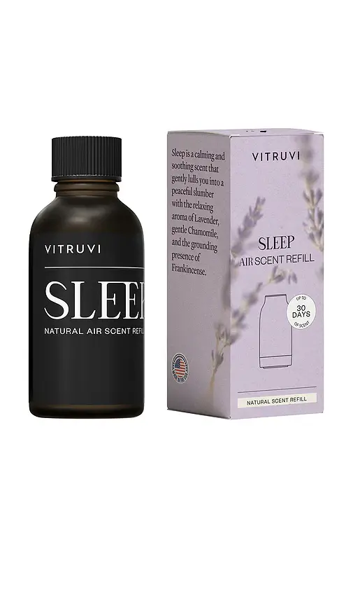 Vitruvi Air Waterless Diffuser + Sleep Refill Bundle | Thumbnail 2 Vitruvi Air Waterless Diffuser + Sleep Refill Bundle | Thumbnail 2