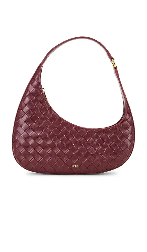JW PEI Harlee Weave Texture Shoulder Bag | Image 1 JW PEI Harlee Weave Texture Shoulder Bag | Image 1