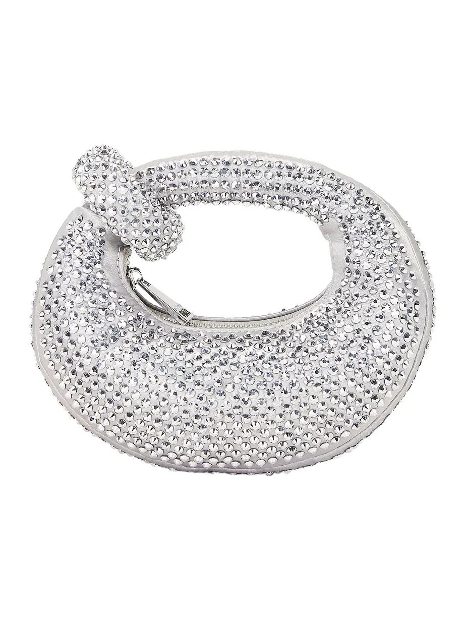 JW PEI Abacus Artificial Crystal Mini Bag