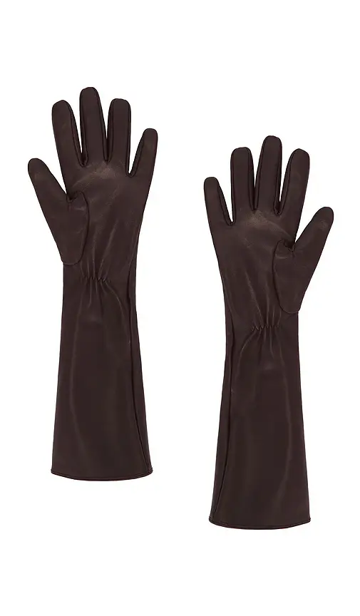 Bronx and Banco Faux Leather Gloves | Thumbnail 2