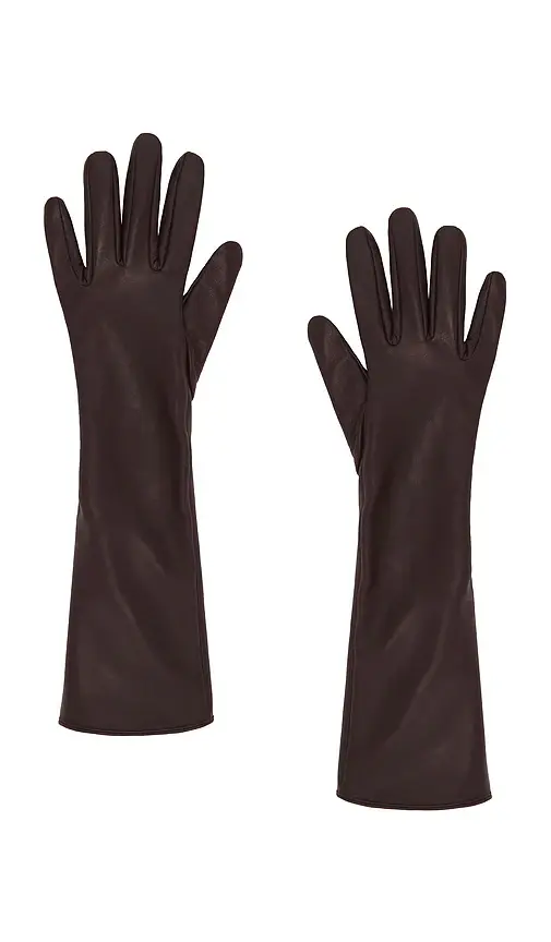Bronx and Banco Faux Leather Gloves | Image 1 Bronx and Banco Faux Leather Gloves | Image 1