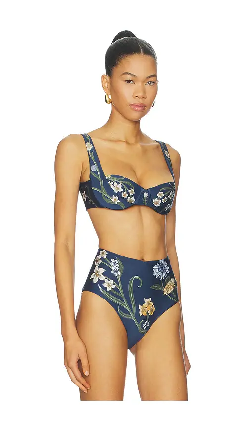 Agua by Agua Bendita Zucchini Laguna Bikini Top | Thumbnail 2 Agua by Agua Bendita Zucchini Laguna Bikini Top | Thumbnail 2