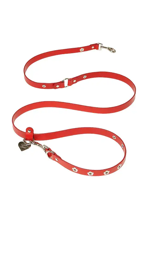 Little Beast Ruby Flower Power Leash | Image 1 Little Beast Ruby Flower Power Leash | Image 1
