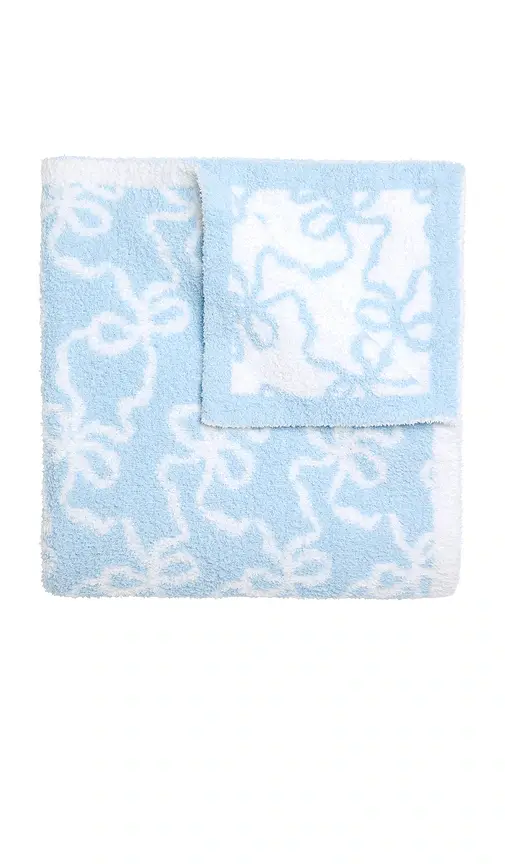 LoveShackFancy Teddy Bow Blanket | Image 1 LoveShackFancy Teddy Bow Blanket | Image 1