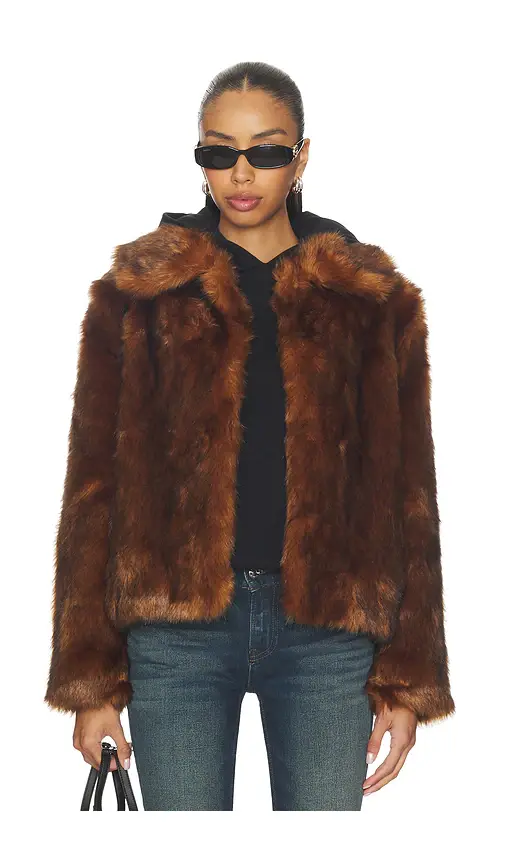Unreal Fur Courage Jacket | Image 1 Unreal Fur Courage Jacket | Image 1