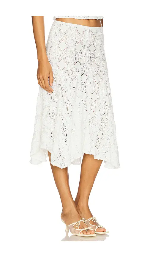 With Jean Maeve Midi Skirt | Thumbnail 2