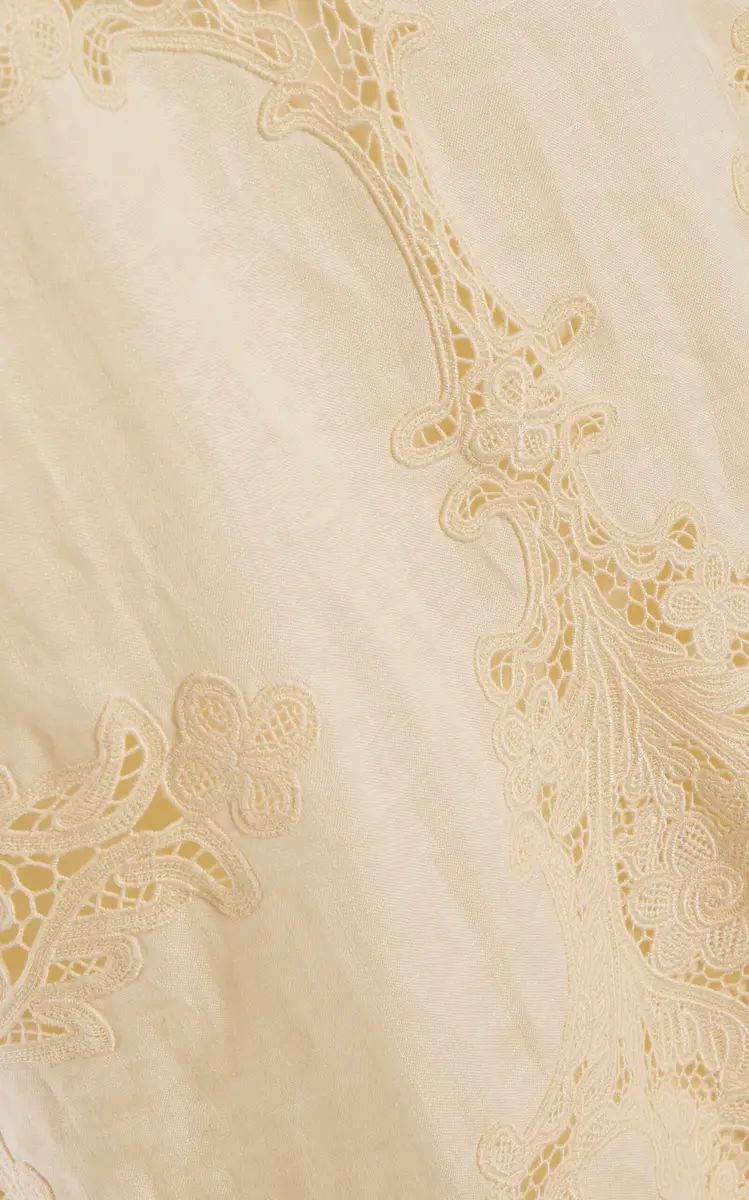 Ulla Johnson Coralite Linen Laced Dress | Thumbnail 4