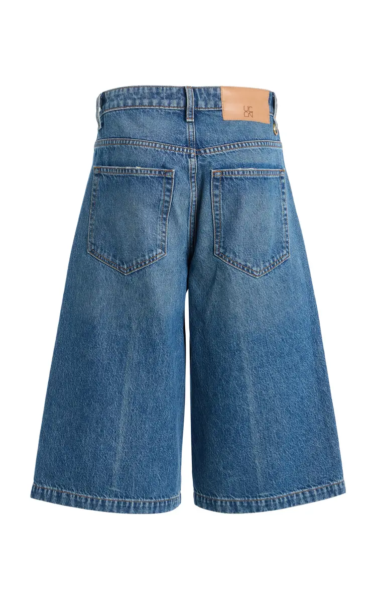 Ulla Johnson The Rowan Denim Shorts | Thumbnail 6 Ulla Johnson The Rowan Denim Shorts | Thumbnail 6