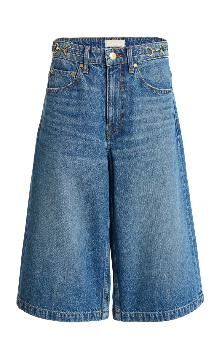Ulla Johnson The Rowan Denim Shorts | Thumbnail 10 Ulla Johnson The Rowan Denim Shorts | Thumbnail 10