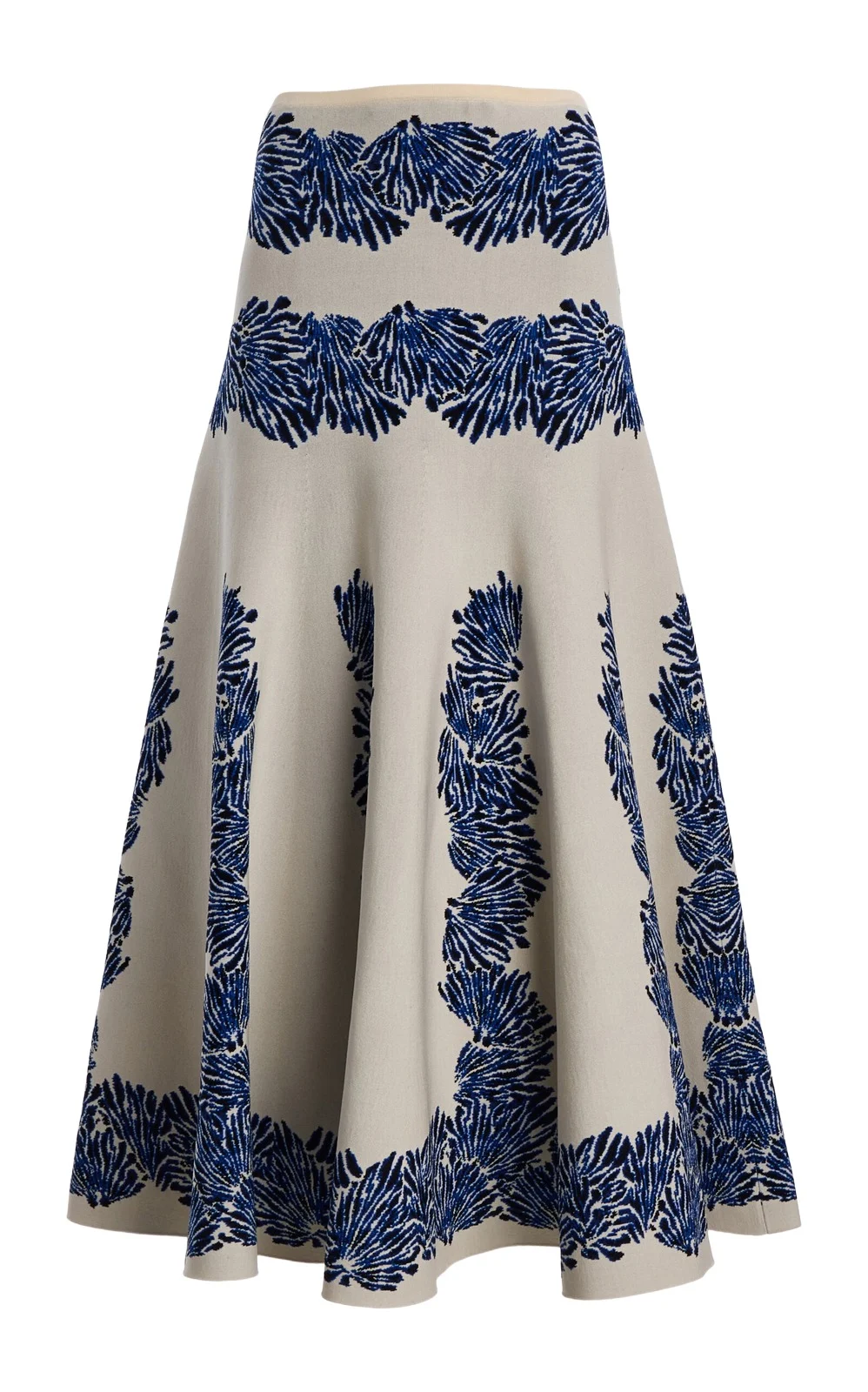 Alessia Knit Jacquard Skirt Alessia Knit Jacquard Skirt
