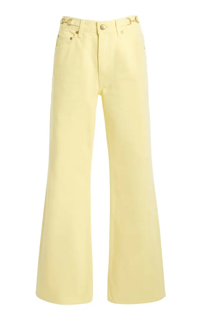 Ulla Johnson The Laurel Kick Flare Jeans