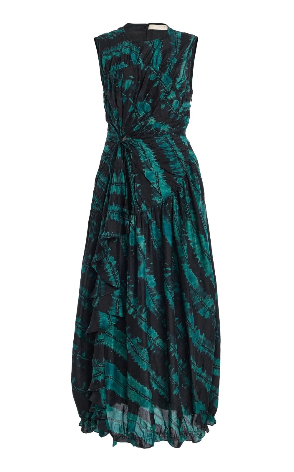 Veda Shibori Dyed Dress