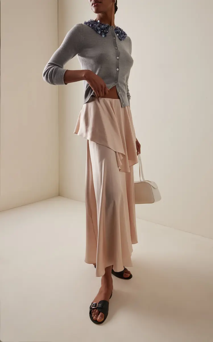 Ulla Johnson Anna Embellished Wool Cardigan | Thumbnail 2