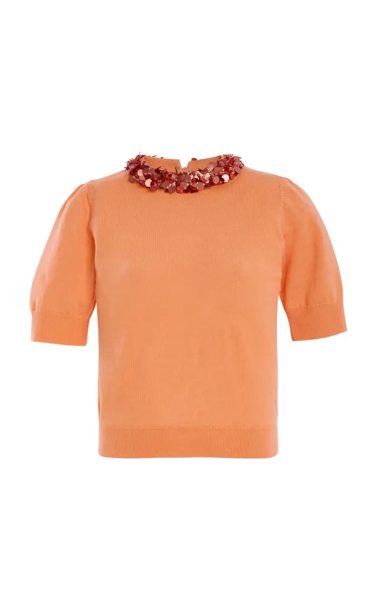 Ulla Johnson Jude Embellished Wool Top | Thumbnail 11