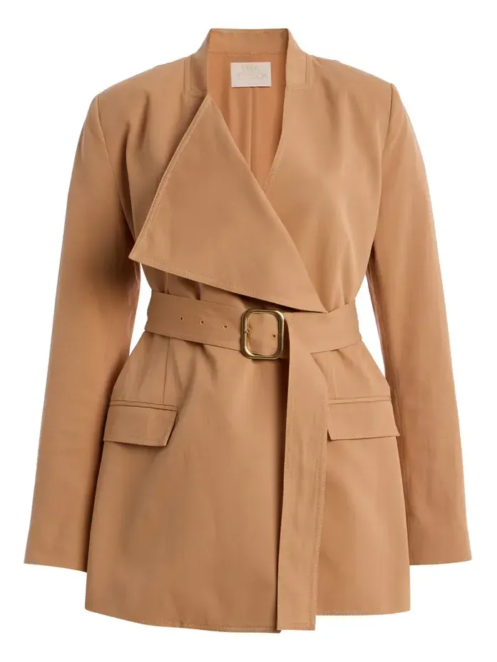 Zehra Draped Blazer Zehra Draped Blazer