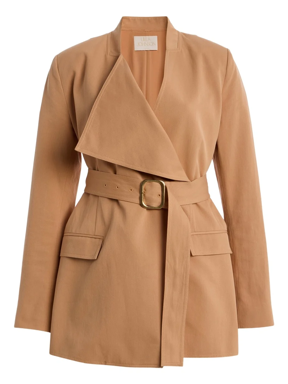 Zehra Draped Blazer