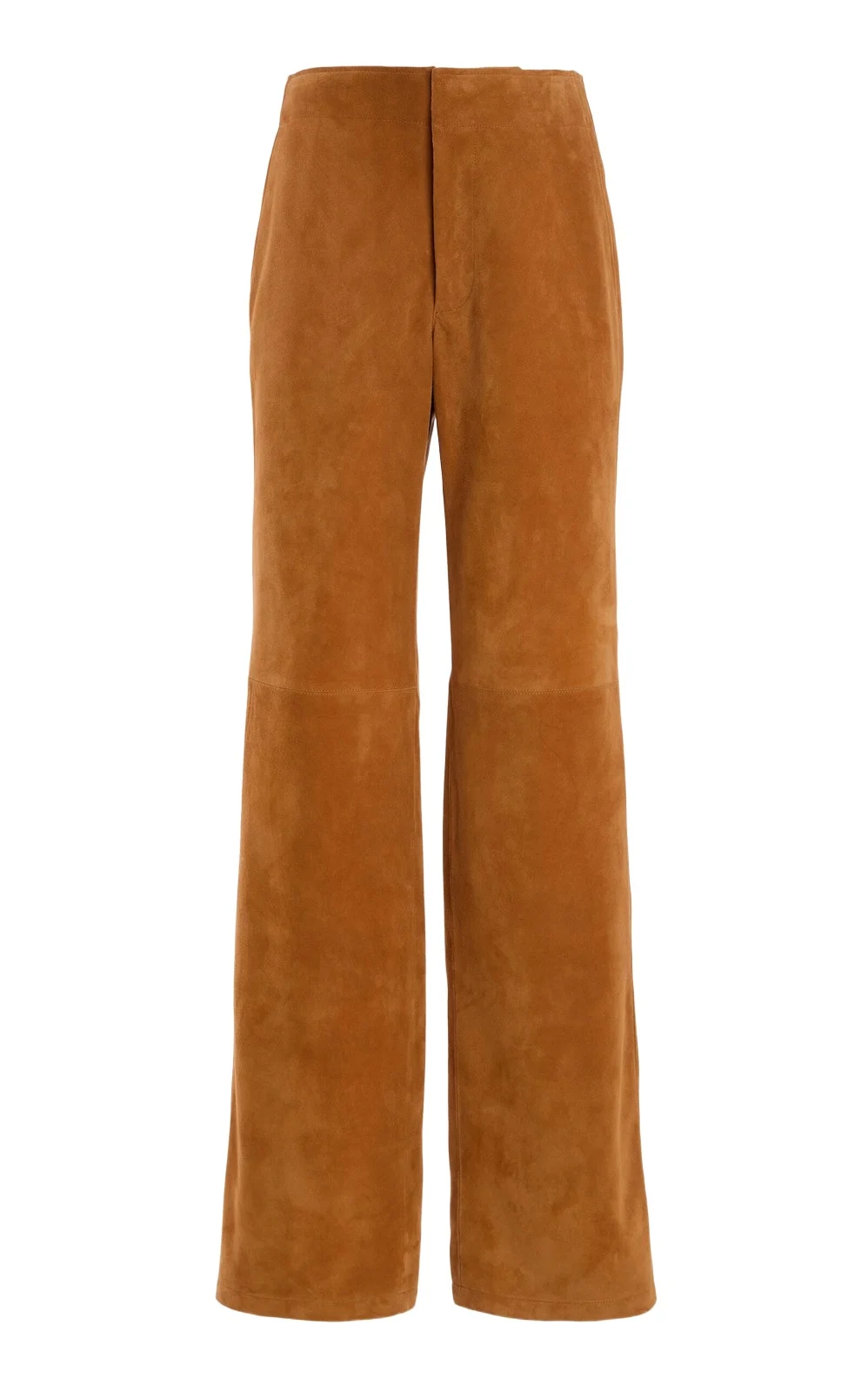 Ulla Johnson Freja Suede Wide-Leg Pants