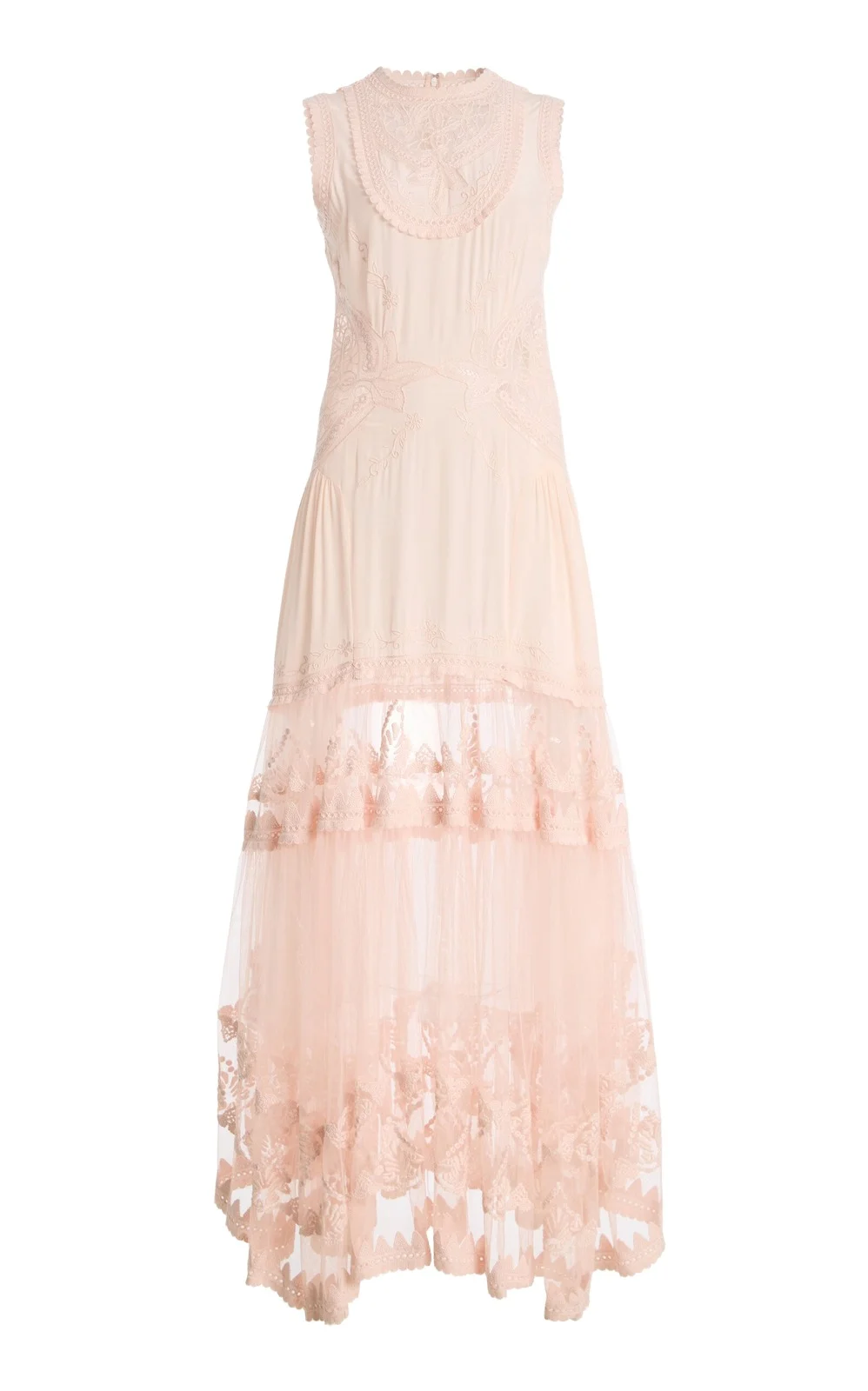 Florence Silk Lace Dress
