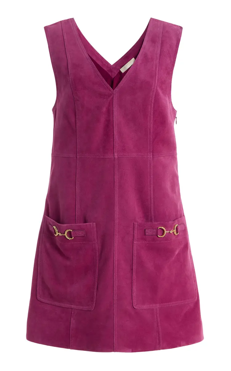 Ulla Johnson Sloane Suede Mini Dress | Thumbnail 10