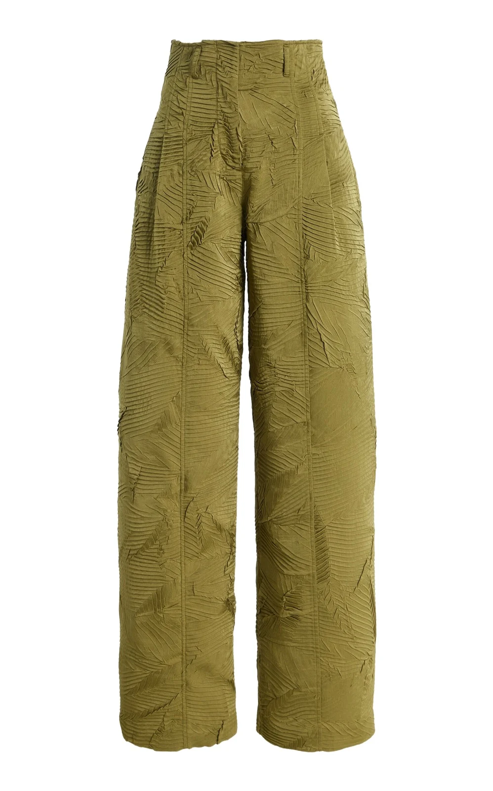 Carine Satin Wide Leg Pants