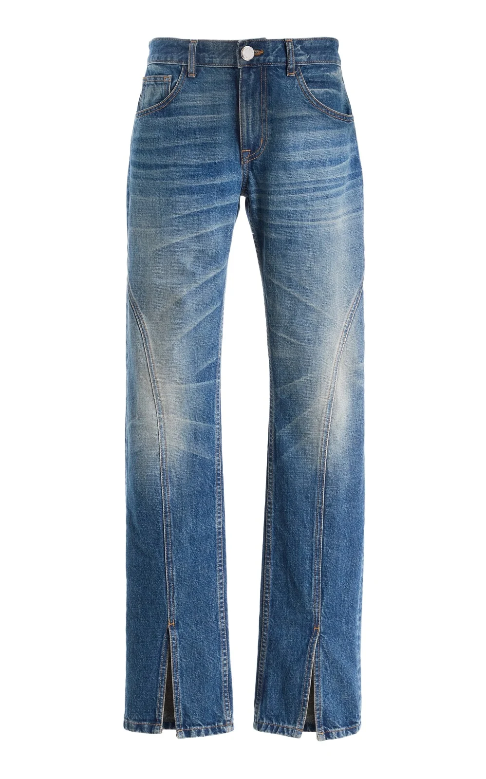 The Campbell Cotton Spiral-Seam Jeans