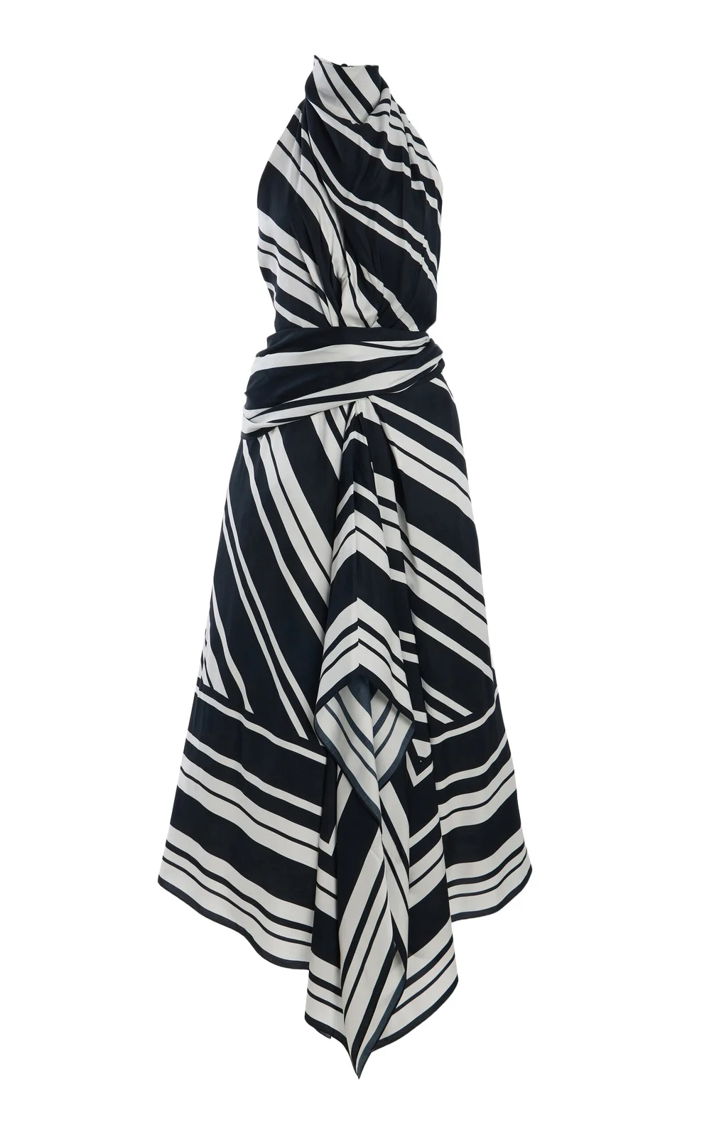 The Marin Striped Midi Dress The Marin Striped Midi Dress