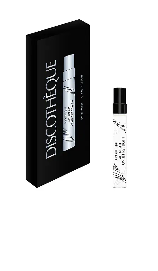 DISCOTHEQUE All Night Until First Light Eau De Parfum 8ml | Image 1 DISCOTHEQUE All Night Until First Light Eau De Parfum 8ml | Image 1