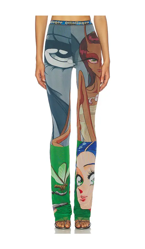 Ottolinger Mesh Pant | Image 1 Ottolinger Mesh Pant | Image 1