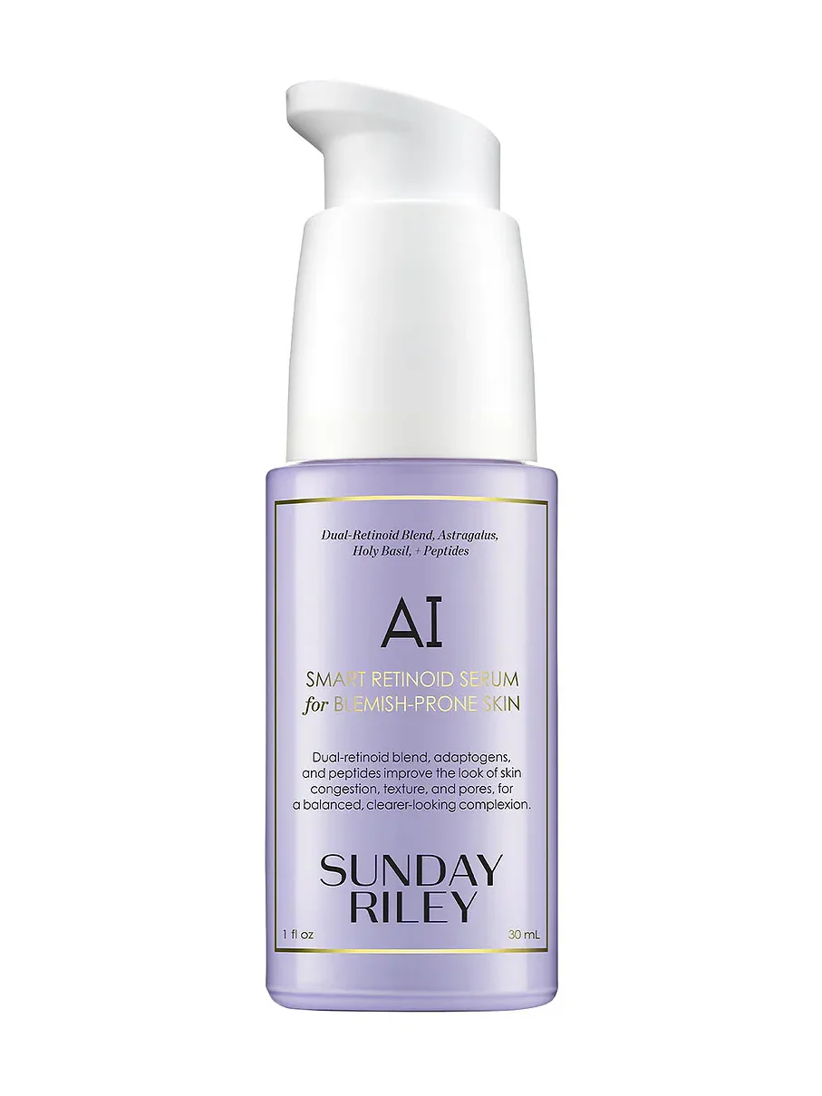 Sunday Riley AI Smart Retinoid For Blemish-Prone Skin