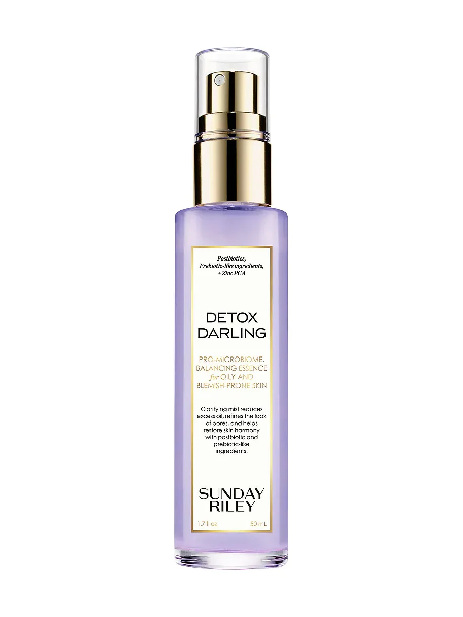 Sunday Riley Detox Darling Pro-Microbiome, Balancing Essence For Oily And Blemish-Prone Skin