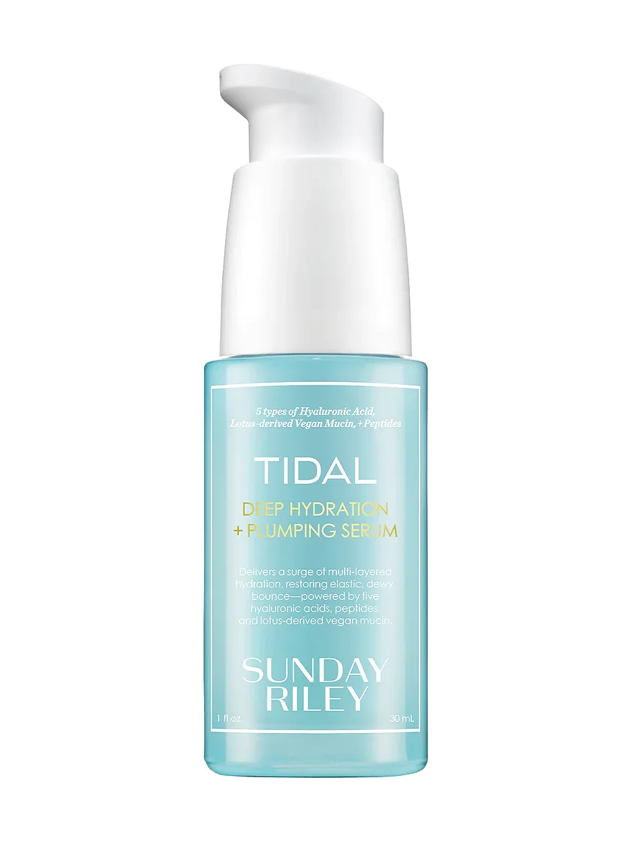 Sunday Riley Tidal Deep Hydration And Plumping Serum