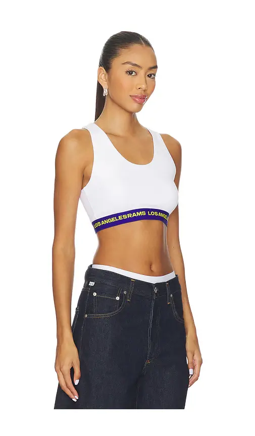 Terez x REVOLVE Rams Rib Logo Elastic Bra | Thumbnail 2