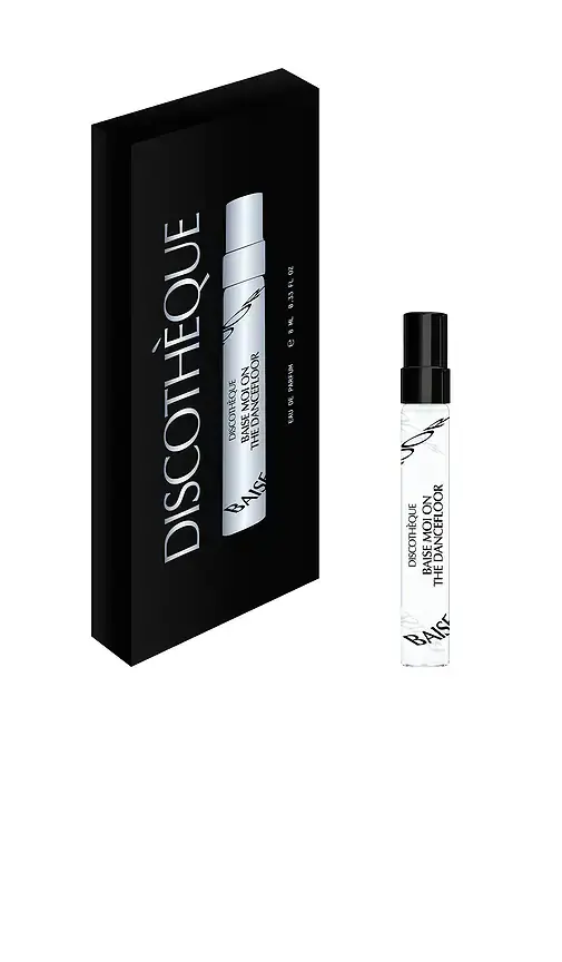 DISCOTHEQUE Baise Moi On The Dancefloor Eau De Parfum 8ml | Image 1 DISCOTHEQUE Baise Moi On The Dancefloor Eau De Parfum 8ml | Image 1